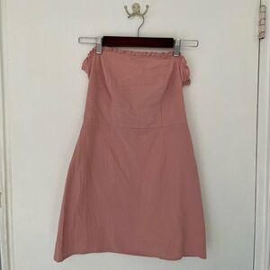 Lottie Moss Strapless Mini Dress | Great Condition